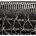 Диван двухместный уличный темно-серый Street Bliss варинант исполнения - 3 | Loft Concept в Краснодаре