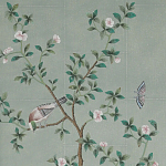 Обои ручная роспись Nordic Garden Ullswater варинант исполнения - 4 | Loft Concept в Краснодаре