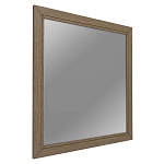 Зеркало квадратное с классической деревянной рамой Harper Line варинант исполнения - 1 | Loft Concept в Краснодаре