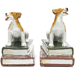 Держатель для книг Two dogs варинант исполнения - 2 | Loft Concept в Краснодаре