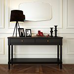 Консольный стол Blues Black варинант исполнения - 2 | Loft Concept в Краснодаре