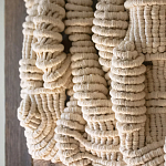 Панно-макраме «VIBES#1» варинант исполнения - 2 | Loft Concept в Краснодаре