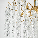 Люстра с декором в виде ветвей с хрустальными подвесками Fairytree Gold Crystal Chandelier 8 варинант исполнения - 4 | Loft Concept в Краснодаре