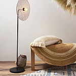 Чехол на подушку горчичного цвета с бахромой и объемным узором Ethnic mix варинант исполнения - 6 | Loft Concept в Краснодаре