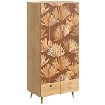 Шкаф с принтом Wild Flower варинант исполнения - 1 | Loft Concept в Краснодаре
