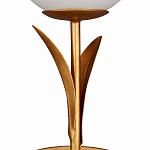 Бра с золотым каркасом в виде стебля с листьями Inspired by Nature варинант исполнения - 1 | Loft Concept в Краснодаре