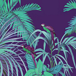 Мебельная ткань Велюр 145 см Т4-72 варинант исполнения - 1 | Loft Concept в Краснодаре