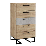 Комод с 3-мя ящиками в стиле лофт Urban Style Space варинант исполнения - 2 | Loft Concept в Краснодаре