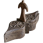 Старинная индийская шкатулка Antique Indian Box варинант исполнения - 1 | Loft Concept в Краснодаре