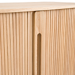 Буфет с двумя раздвижными дверцами Toinette Wooden Light Cupboard варинант исполнения - 6 | Loft Concept в Краснодаре