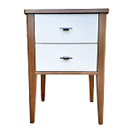 Тумба прикроватная с 2-мя ящиками Tasteful Furniture Light варинант исполнения - 1 | Loft Concept в Краснодаре