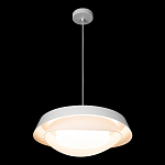 Подвесной светильник круглый белого цвета из металла Vita Cuna варинант исполнения - 6 | Loft Concept в Краснодаре