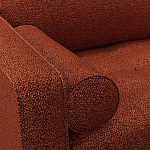 Мебельная ткань Шенилл терракотовый цвет 138 см T4-44 варинант исполнения - 6 | Loft Concept в Краснодаре