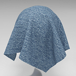 Мебельная ткань Шенилл голубой цвет 138 см T4-26 варинант исполнения - 15 | Loft Concept в Краснодаре