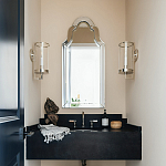 Зеркало в арочной раме Through the Looking Glass варинант исполнения - 3 | Loft Concept в Краснодаре