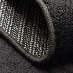 Ковер из полиэстера Black and white continent варинант исполнения - 7 | Loft Concept в Краснодаре