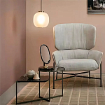 Дизайнерский журнальный стол с 2-мя фигурными столешницами Midyfar варинант исполнения - 1 | Loft Concept в Краснодаре