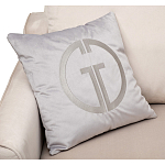 Диван двухместный раскладной светло-серый с кантом Pride варинант исполнения - 4 | Loft Concept в Краснодаре