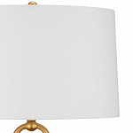 Торшер на овальном каркасе Lamp Paperclip варинант исполнения - 3 | Loft Concept в Краснодаре