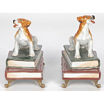 Держатель для книг Two dogs варинант исполнения - 8 | Loft Concept в Краснодаре