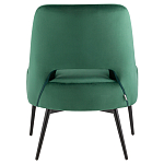 Мягкое кресло в зеленом велюре ALBA варинант исполнения - 3 | Loft Concept в Краснодаре