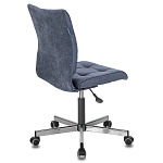 Офисное кресло в темно-синем велюре Bureaucrats варинант исполнения - 4 | Loft Concept в Краснодаре