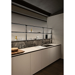 Кухонный гарнитур из камня и дерева SISTEMA XY Dada Engenereed Kitchen варинант исполнения - 14 | Loft Concept в Краснодаре