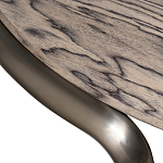 Стол журнальный круглый с узором Table Hypontic Pattern варинант исполнения - 3 | Loft Concept в Краснодаре