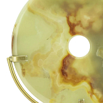 Статуэтка Disk Jade Stand Small варинант исполнения - 1 | Loft Concept в Краснодаре