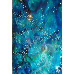 Светильник настенный «Голубая Планета» варинант исполнения - 3 | Loft Concept в Краснодаре