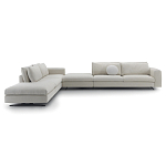 5-ти местный угловой модульный диван Zartаrn  в стиле минимализм  варинант исполнения - 1 | Loft Concept в Краснодаре