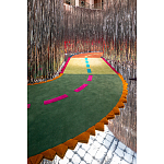 Дизайнерский ковер с изображением дороги Poltronova Autostrada Rug варинант исполнения - 5 | Loft Concept в Краснодаре