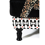 Большой Трехместный Диван с цветным принтом Qalakabusha Large Sofa варинант исполнения - 5 | Loft Concept в Краснодаре