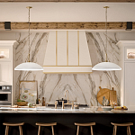 Подвесной светильник с широким куполообразным плафоном Kichler варинант исполнения - 16 | Loft Concept в Краснодаре