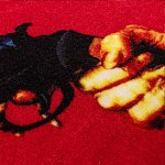 Коврик Seletti Revolver варинант исполнения - 2 | Loft Concept в Краснодаре