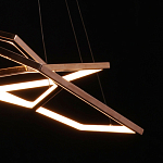 Люстра с 3-мя подвесами в виде шестиугольников Hexagon Horizontal варинант исполнения - 5 | Loft Concept в Краснодаре