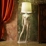 Лампа MANNEQUIN LAMP с абажуром изгибы тела варинант исполнения - 10 | Loft Concept в Краснодаре