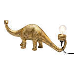 Настольная лампа для детской Золотой Динозавр  варинант исполнения - 2 | Loft Concept в Краснодаре