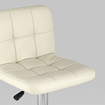 Барный стул с сиденьем молочного цвета Honory варинант исполнения - 7 | Loft Concept в Краснодаре