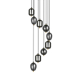 Подвесной светильник Lamp Waterfall варинант исполнения - 1 | Loft Concept в Краснодаре