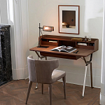 Настольная лампа с плафоном из перфорированного металла Elledge Table Lamp варинант исполнения - 3 | Loft Concept в Краснодаре