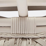 Столик кофейный из ротанга Eloise варинант исполнения - 6 | Loft Concept в Краснодаре