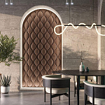 Гипсовая 3D панель с принтографией PM-108 варинант исполнения - 2 | Loft Concept в Краснодаре