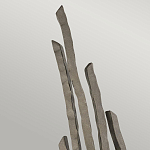 Бра с белым абажуром и элементами в виде натуральных веток Hinkley варинант исполнения - 7 | Loft Concept в Краснодаре