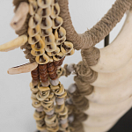 Этническое ожерелье из ракушек Beige Shells Necklace варинант исполнения - 2 | Loft Concept в Краснодаре