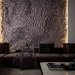 Барельеф FALCON варинант исполнения - 1 | Loft Concept в Краснодаре