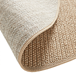 Ковер круглый Еssence с эффектом джута варинант исполнения - 3 | Loft Concept в Краснодаре