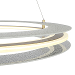 Люстра круглая с эффектом морозного стекла Freezing Pattern варинант исполнения - 4 | Loft Concept в Краснодаре