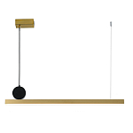 Люстра линейная светодиодная в минималистичном стиле New Age of Light варинант исполнения - 1 | Loft Concept в Краснодаре