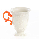 Кружка Seletti I-Mug Orange варинант исполнения - 1 | Loft Concept в Краснодаре